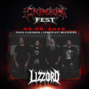 Mehr über den Artikel erfahren Lizzord auf dem Crimson Fest 2026